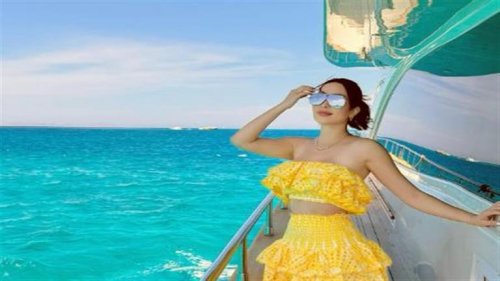 نسرين طافش: فخورة بنفسي وبتاريخي الفني