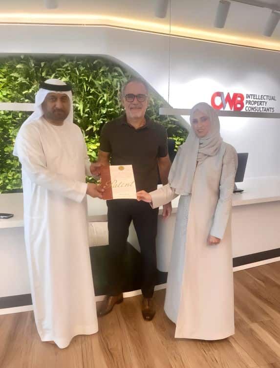 “المخترعة الإماراتية وفاء البلوشي تحصد براءة اختراع أمريكية ثانية