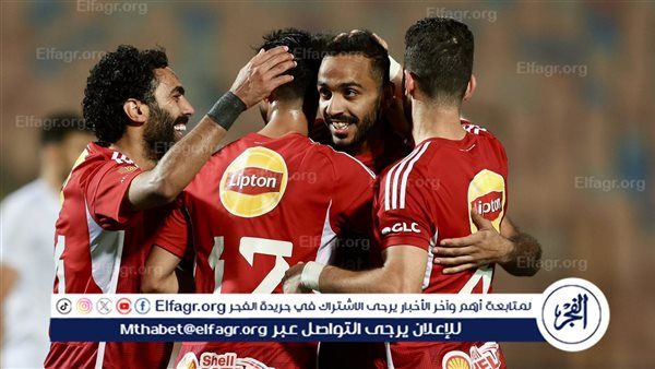 الأهلي ينهي الشوط الأول متقدما بثلاثية نظيفة أمام الاتحاد