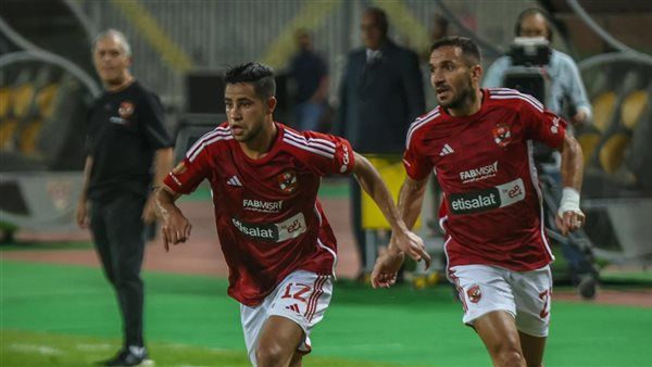 رضا سليم يضاعف النتيجة بهدف ثان في شباك الاتحاد السكندري