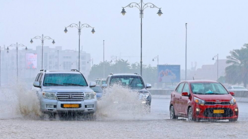 الأرصاد الجوية تحذر تلك المناطق في المملكة السعودية من امطار متوسطة ورياح شديدة