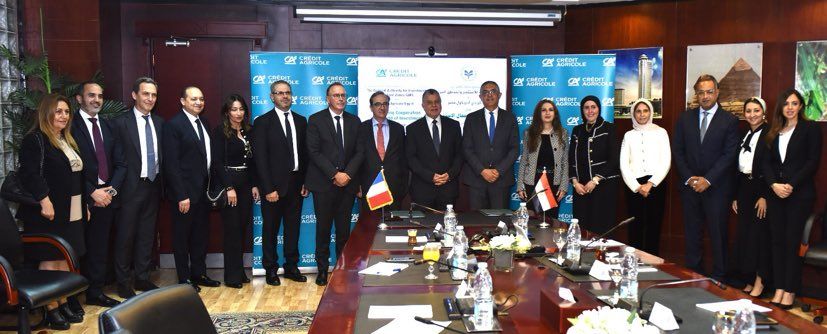 مذكرة تفاهم بين هيئة الاستثمار وكريدي أجريكول مصر لجذب…