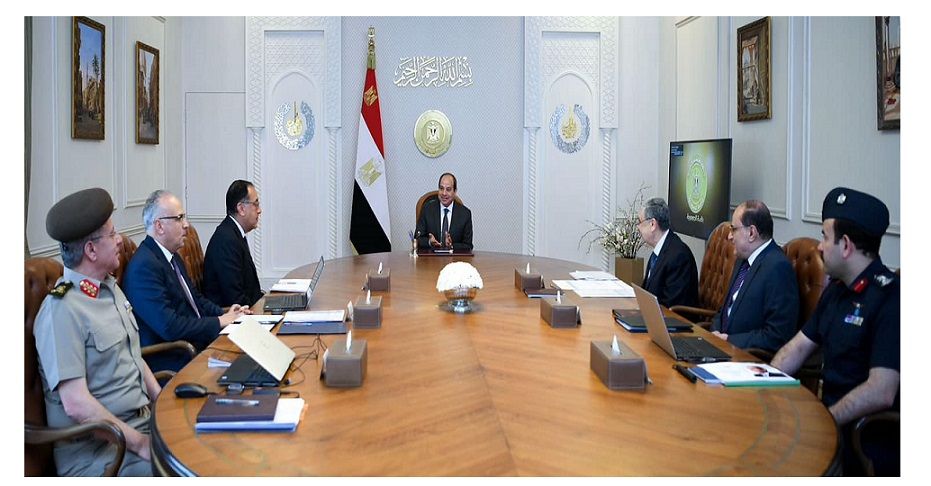 الرئيس السيسي يوجه بتحقيق طفرة في الرقعة الزراعية لضمان…