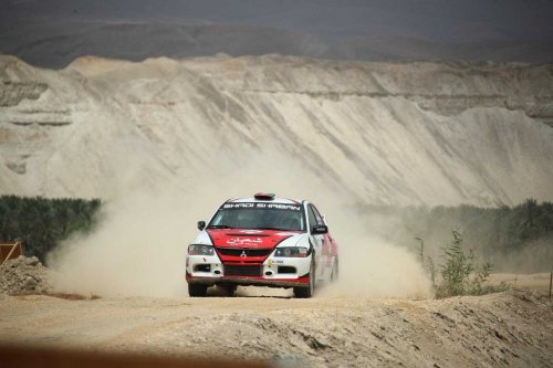 8 دول تشارك في رالي الأردن