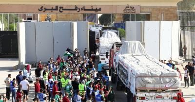 أخبار اليمن : تحذيرات أممية من إغلاق معبر رفح