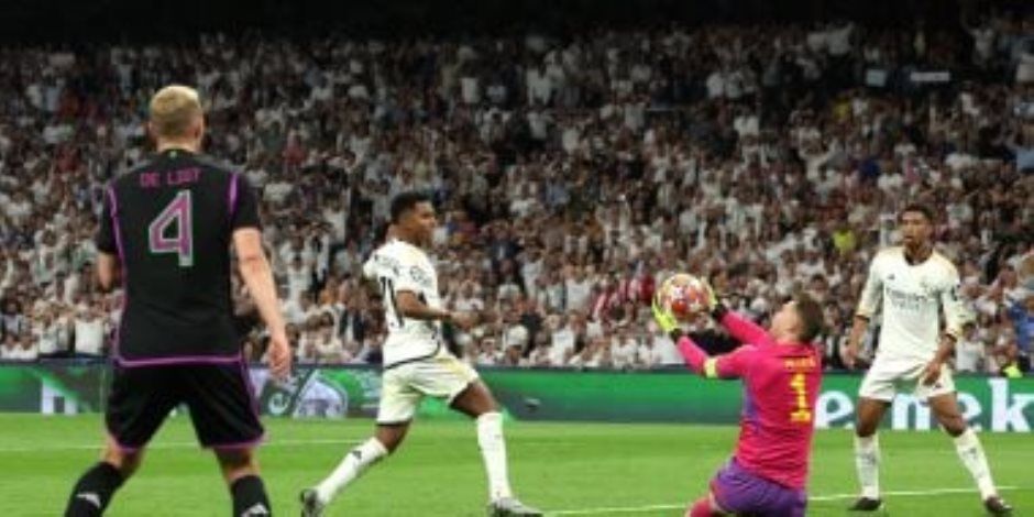 بهدف قاتل بالدقيقة 87.. خوسيلو يعادل النتيجة لريال مدريد في مرمي البايرن "فيديو"