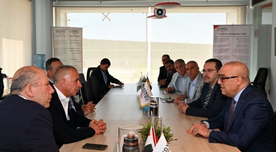 وزير الإسكان يبحث مع السويدي إليكتريك مقترحات تطوير المناطق…