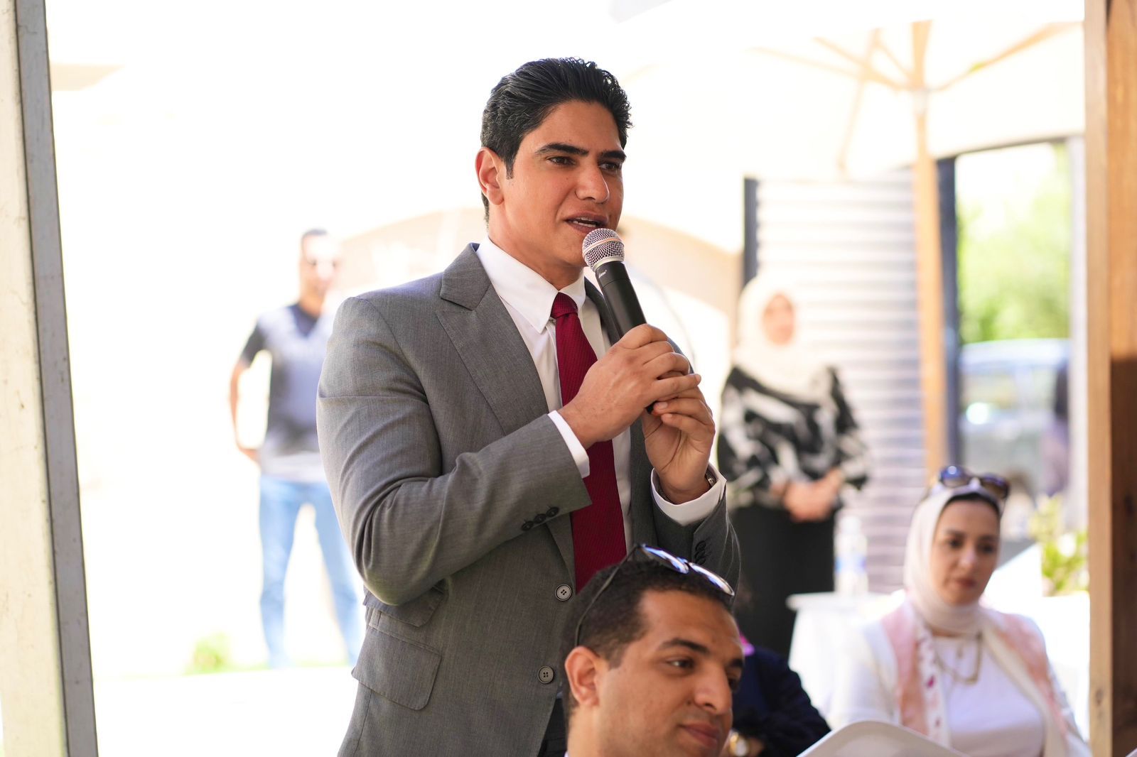 انتخاب أحمد أبو هشيمة عضوا بمجلس أمناء التحالف الوطني للعمل الأهلي التنموي