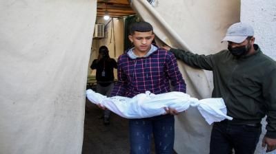 أخبار اليمن : ارتفاع حصيلة الشهداء في غزة إلى 34904