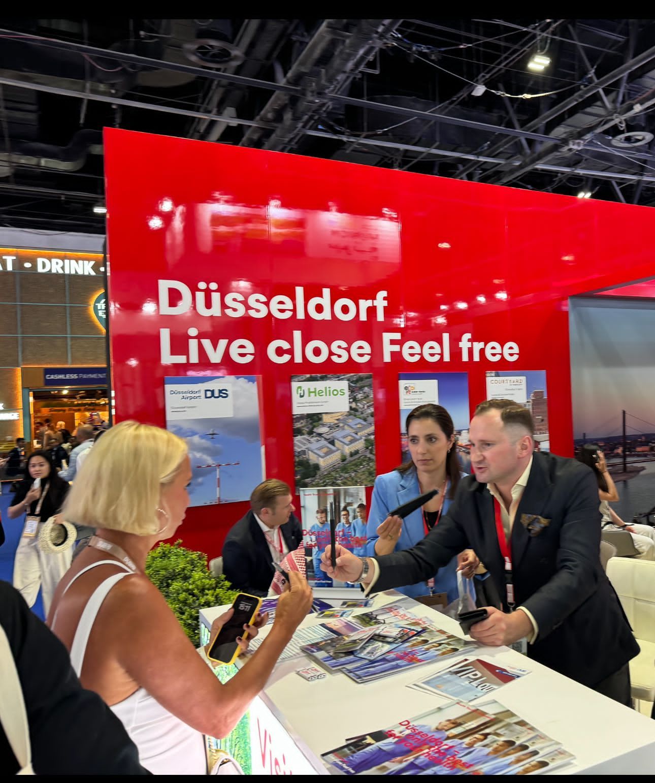 ” دوسلدورف” الألمانية تشارك في فعاليات سوق السفر العربي في دبي