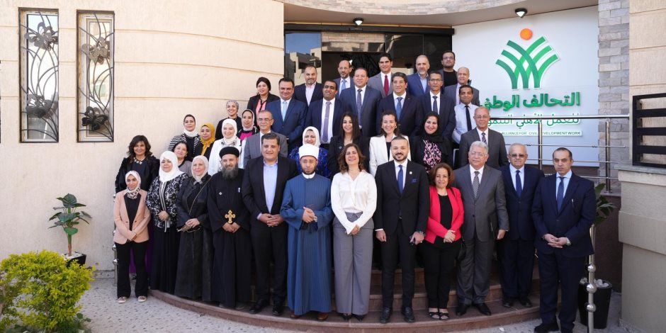 انتخاب أحمد أبو هشيمة عضوا بمجلس أمناء التحالف الوطني للعمل الأهلي التنموي