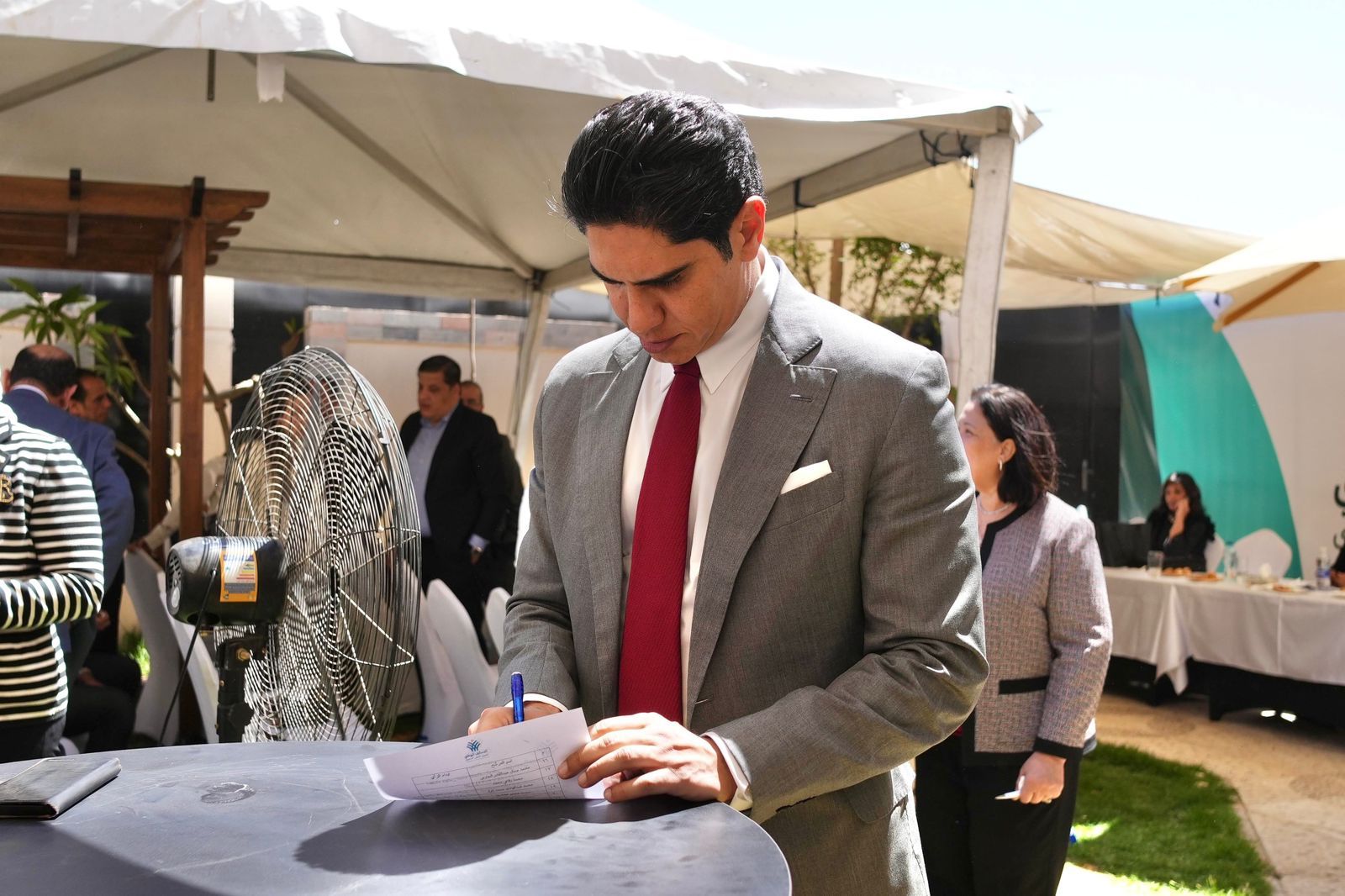 انتخاب أحمد أبو هشيمة عضوا بمجلس أمناء التحالف الوطني للعمل الأهلي التنموي