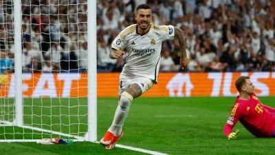 خوسيلو يقود ريال مدريد إلى نهائي الأبطال