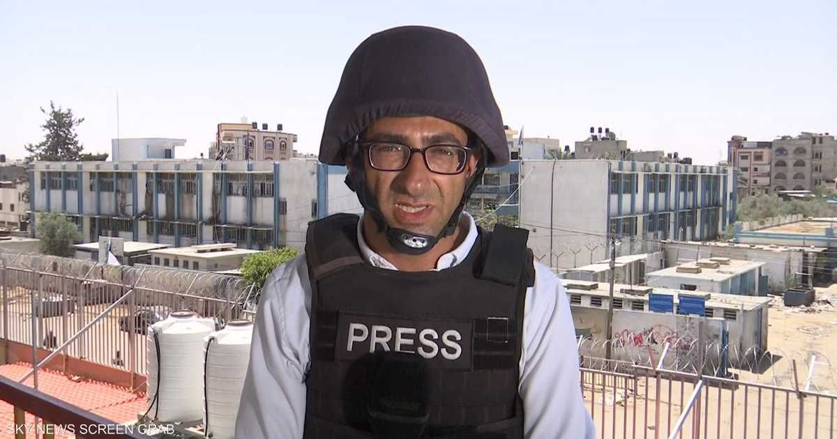 العالم اليوم - نجاة مراسل "دوت الخليج" بعد إصابته في رفح
