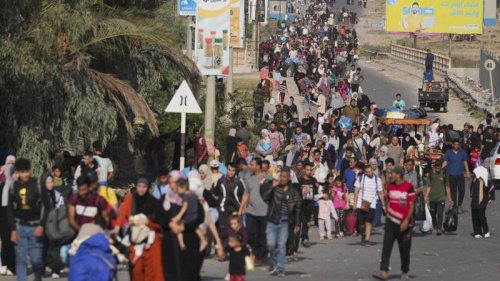 نزوح الآلاف من رفح والاحتلال يواصل سيطرته على المعبر