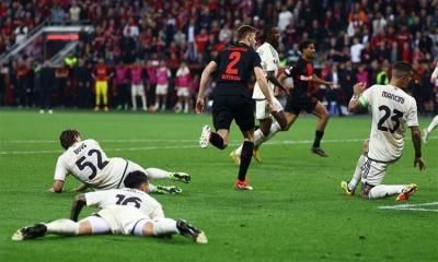 ليفركوزن وأتلانتا إلى نهائي الدوري الأوروبي