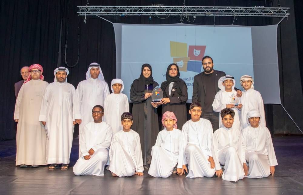 مهرجان الفجيرة للمسرح المدرسي يعلن الفائزين بجوائزه