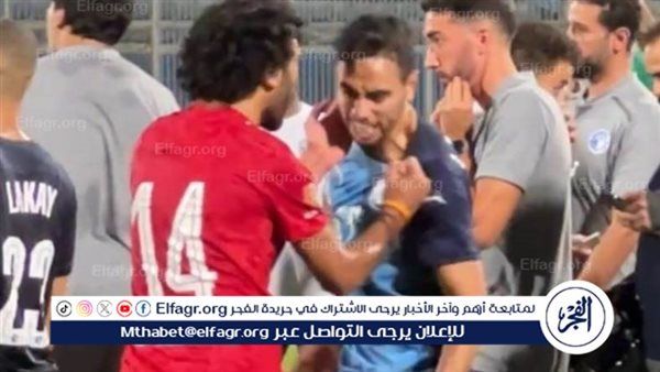 عاجل.. تدخل طارئ من نجم الأهلي للصلح بين الشحات والشيبي