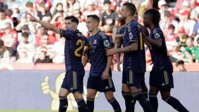 ريال مدريد يُسقط غرناطة برباعية في الليغا