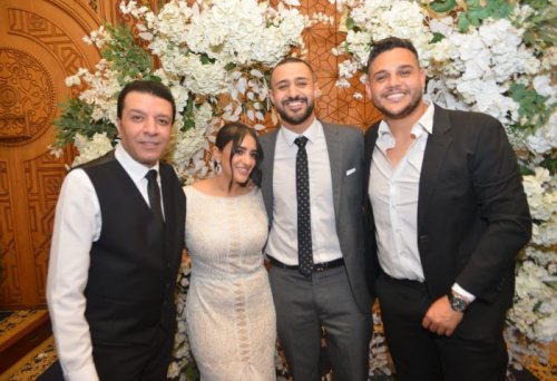 مصطفى كامل يحتفل بزفاف ابنته بحضور الفنانين