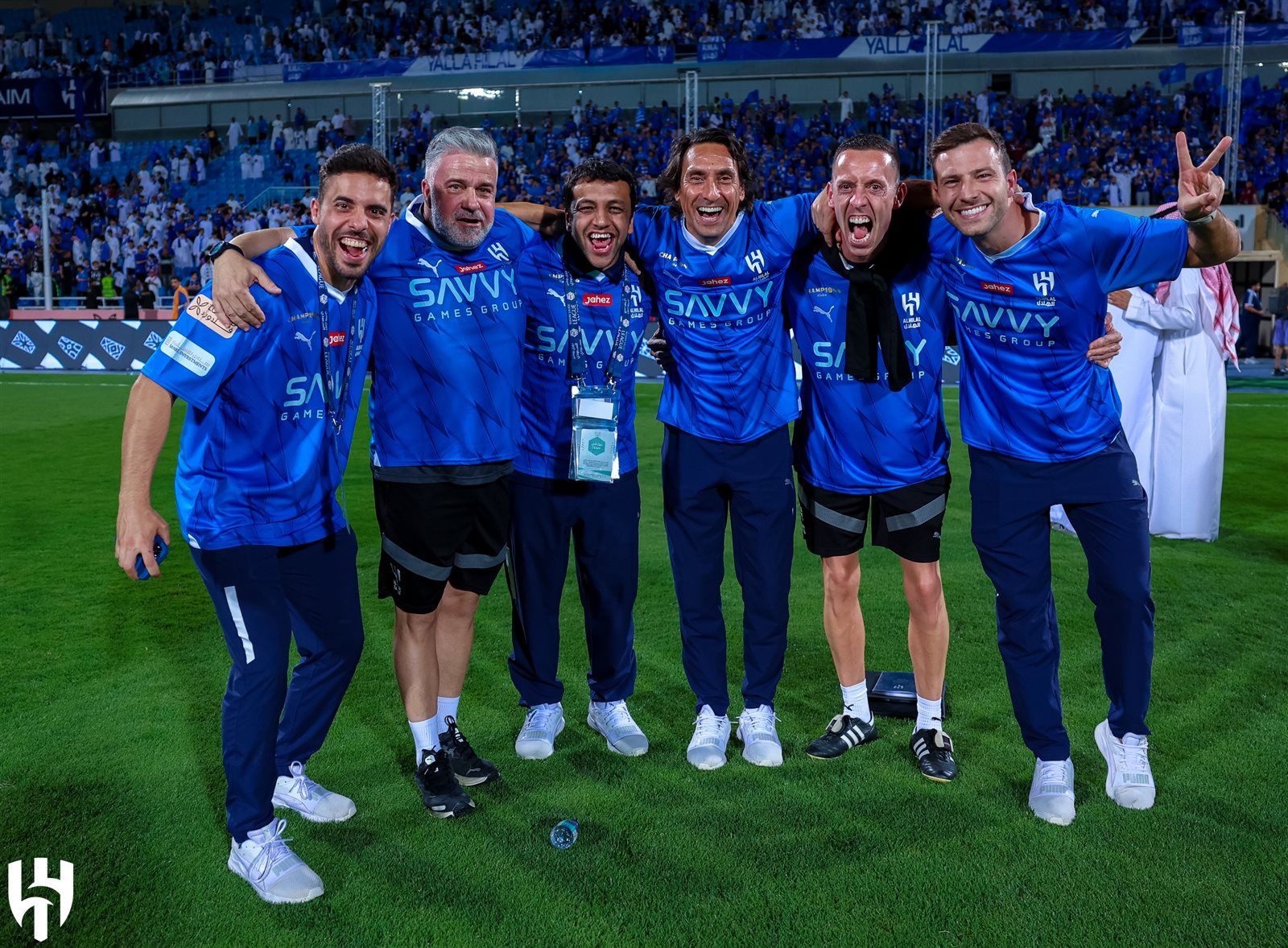 ملخص أخبار الرياضة اليوم.. الأهلي يهزم المحلة والهلال يتوج بدوري روشن والشحات ينفي الخلاف مع محاميه