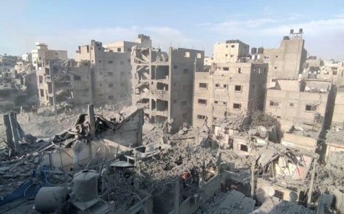 احتدام المعارك بين المقاومة وقوات الاحتلال بمخيم جباليا