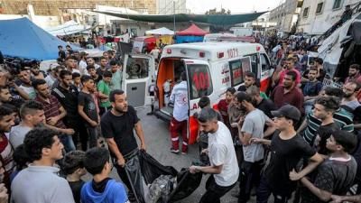 أخبار اليمن : صحة غزة: استشهاد 500 من الطواقم الطبية منذ 7 أكتوبر