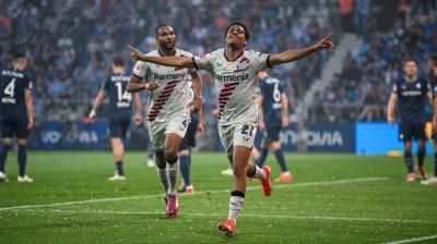 ليفركوزن يسحق بوخوم ويعزز رقمه القياسي