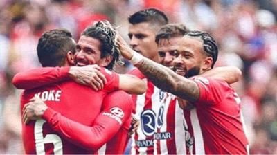 فوز بيتيس وأتلتيكو وتعثر فالنسيا وخيتافي