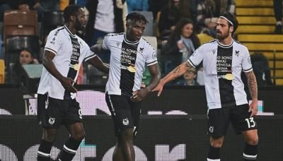 أودينيزي ينعش آمال البقاء