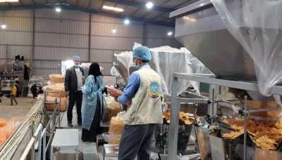 أخبار اليمن : تعز: هيئة تنفذ نزولا ميدانيا للرقابة على المنشآت الصناعية
