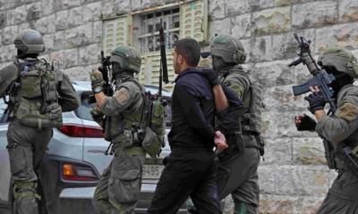 أخبار اليمن : الاحتلال يعتقل 20 فلسطينياً من الضفة