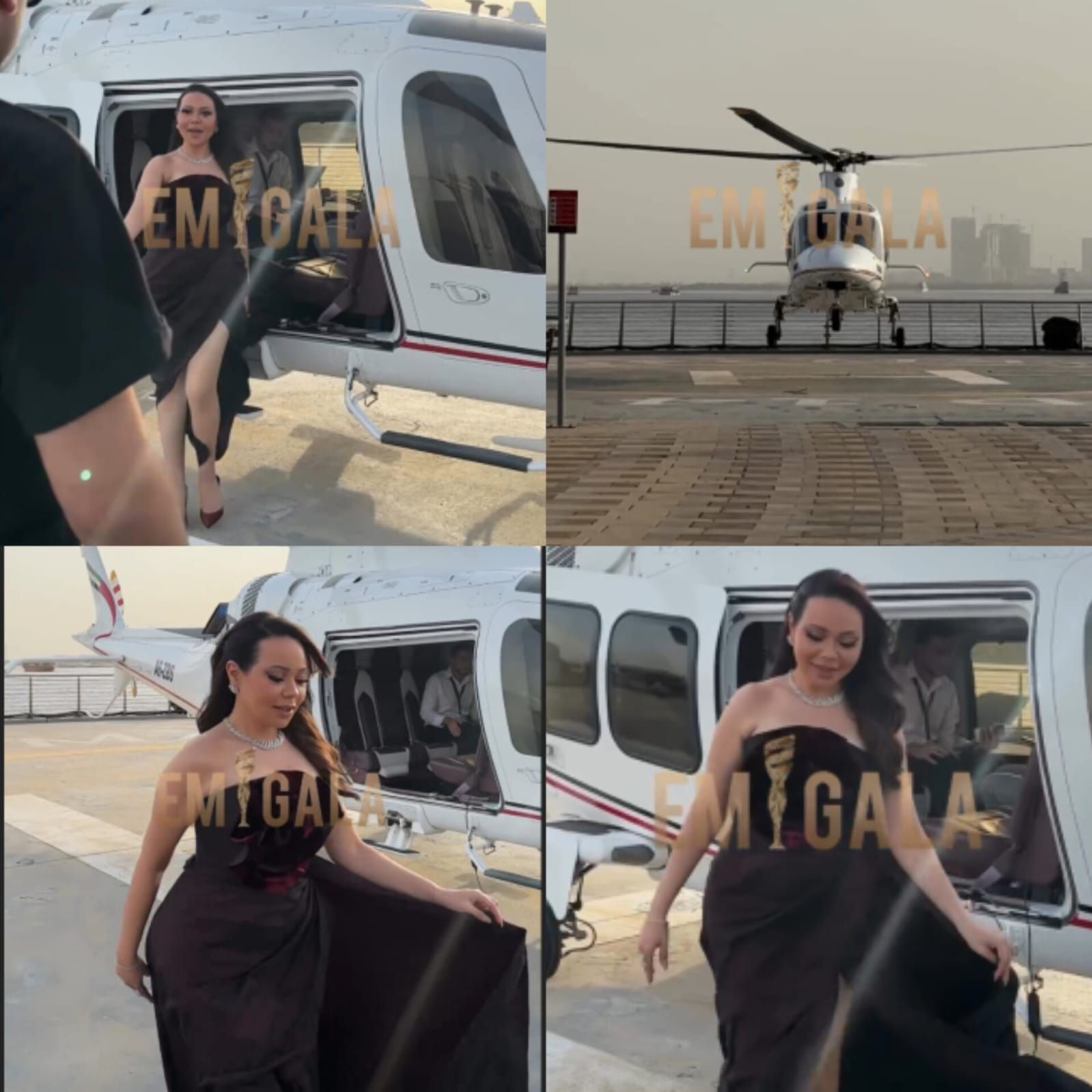 أسما إبراهيم تعلن حصولها على الإقامة الذهبية من دولة الإمارات