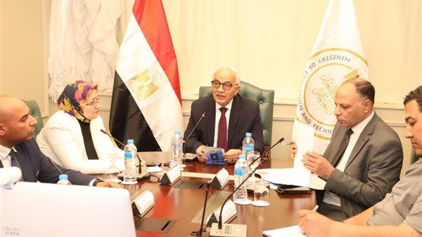 حجازي: استخدام تقنية الباركود لأوراق أسئلة الشهادة الإعدادية لضمان تأمينها والحفاظ على سريتها