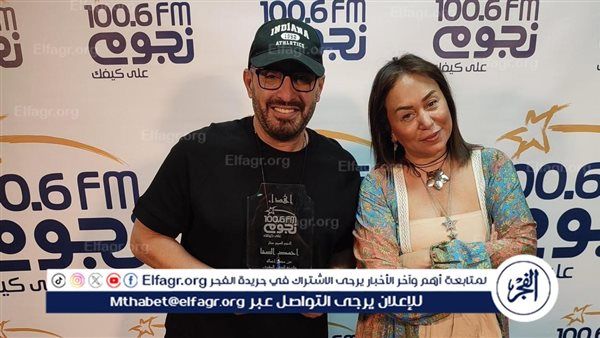"نجوم اف ام" تُكرم أحمد السقا فى حلقة خاصة