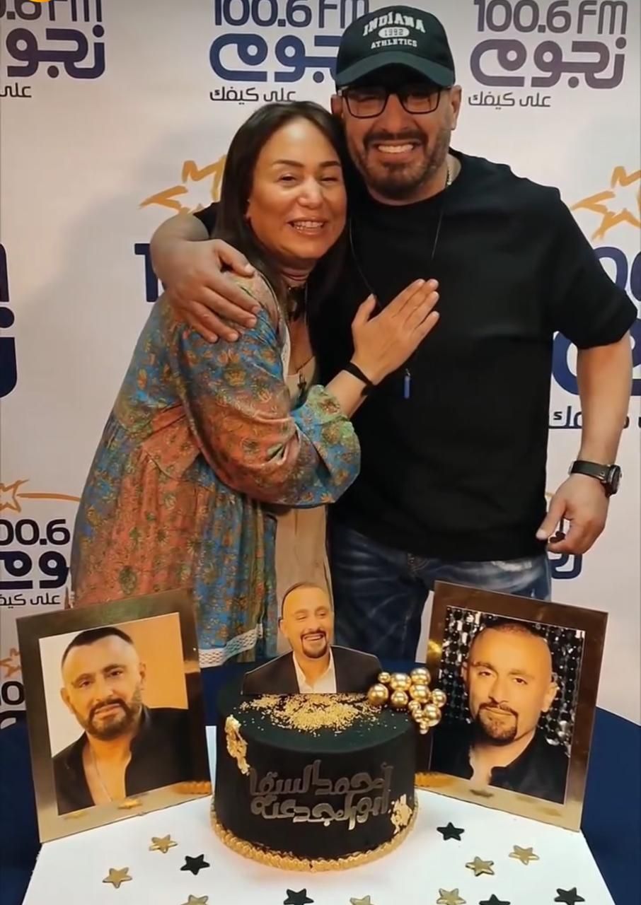 "نجوم اف ام" تُكرم أحمد السقا فى حلقة خاصة