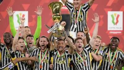 يوفنتوس يتوّج بطلاً لكأس إيطاليا للمرة الـ15