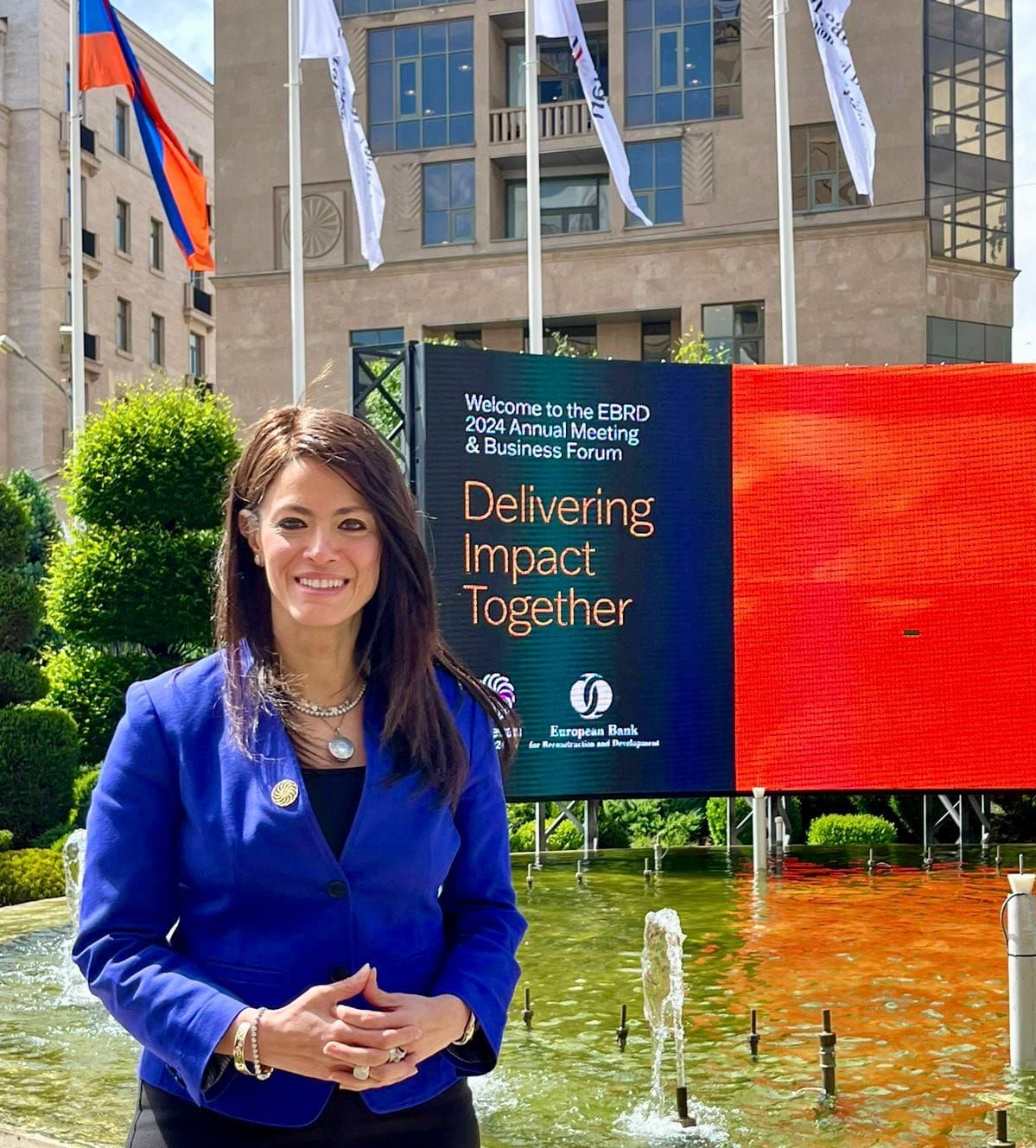 المشاط: مصر تفوز بحق تنظيم الاجتماعات السنوية للبنك الأوروبي…