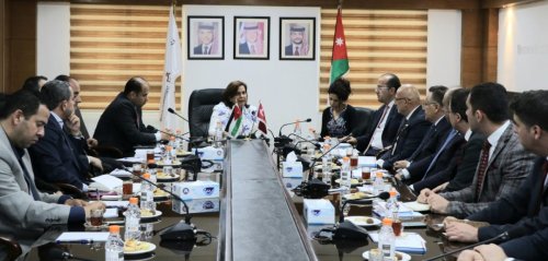 وفد تركي يبحث الاستثمار في الأردن