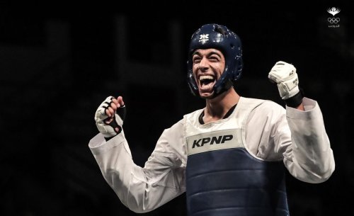 فهد عمار يضمن التتويج بميدالية في بطولة آسيا