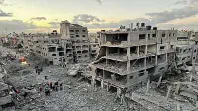 أخبار اليمن : الاحتلال دمر 300 منزل في جباليا خلال 7 أيام