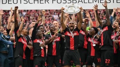 ليفركوزن يسطر تاريخاً جديداً في البوندسليغا