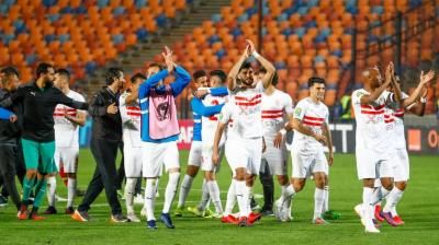 الزمالك المصري بطلاً لكأس الاتحاد الإفريقي