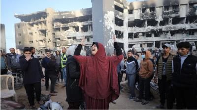 أخبار اليمن : الاحتلال يحاصر مستشفى العودة في غزة