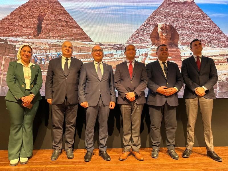 مشاركة وزارة السياحة والآثار في ورشة العمل المصرية التركية للترويج للمقصد السياحي...