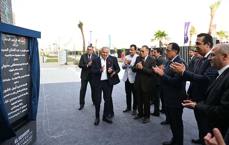 رئيس الوزراء يشهد افتتاح جامعة السويدي للتكنولوجيا بالعاشر…