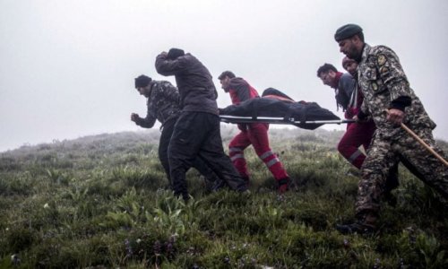 الدفاع الأميركية تعلّق على سقوط طائرة الرئيس الإيراني