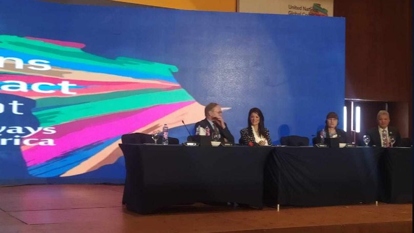 رانيا المشاط: 12.9 مليار دولار حجم مشروعات الاتحاد الأوروبي…