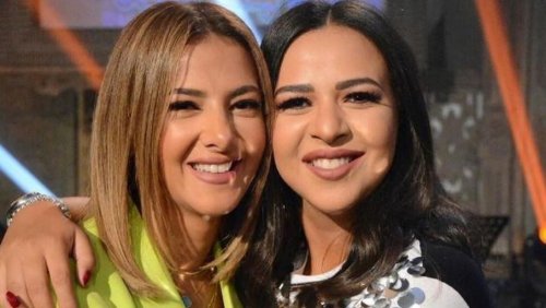 دنيا وإيمي سمير غانم تستذكران والدهما
