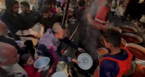 شمال قطاع غزة يعاني من المجاعة بشكل واضح